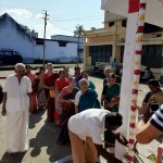 RVS kaal naattu pooja for RVS thaipoosa thiruvizha-4