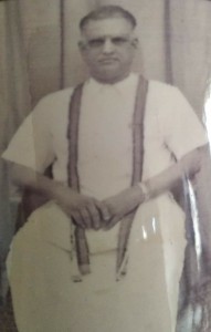 Sri A.R.Rajangam Iyer