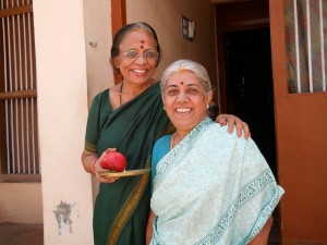 Jaya with Rajathi