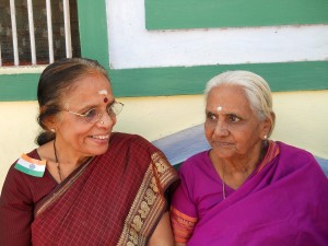 Jaya and Lakshmi manni