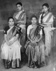 Stg Raji Saroja Siitg Meena Lalitha Thangams daughters