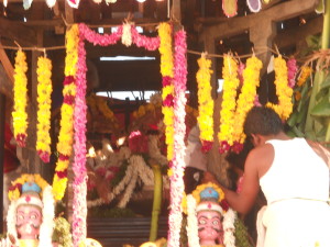 5. Swamy Ambal seated