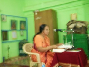 Jaya Sankar's Gita discourse