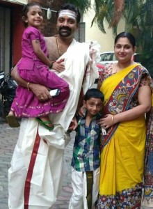 Kannan Ramakrishnan family