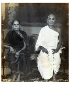 Maanaangutti iyer Sri Rajangam's father