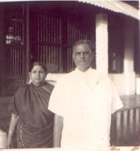 Mr. & Mrs. A R Rajangam Iyer